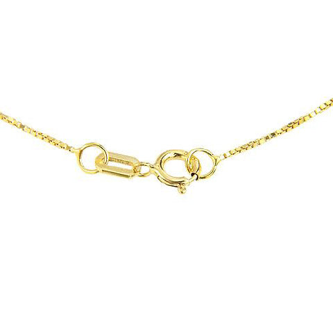 6.5 Carat 14K Solid Yellow Gold Necklace Citrine Peridot