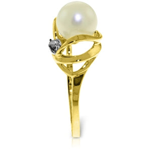 2.02 Carat 14K Solid Yellow Gold Circle Of Friendship Opal Diamond Ring