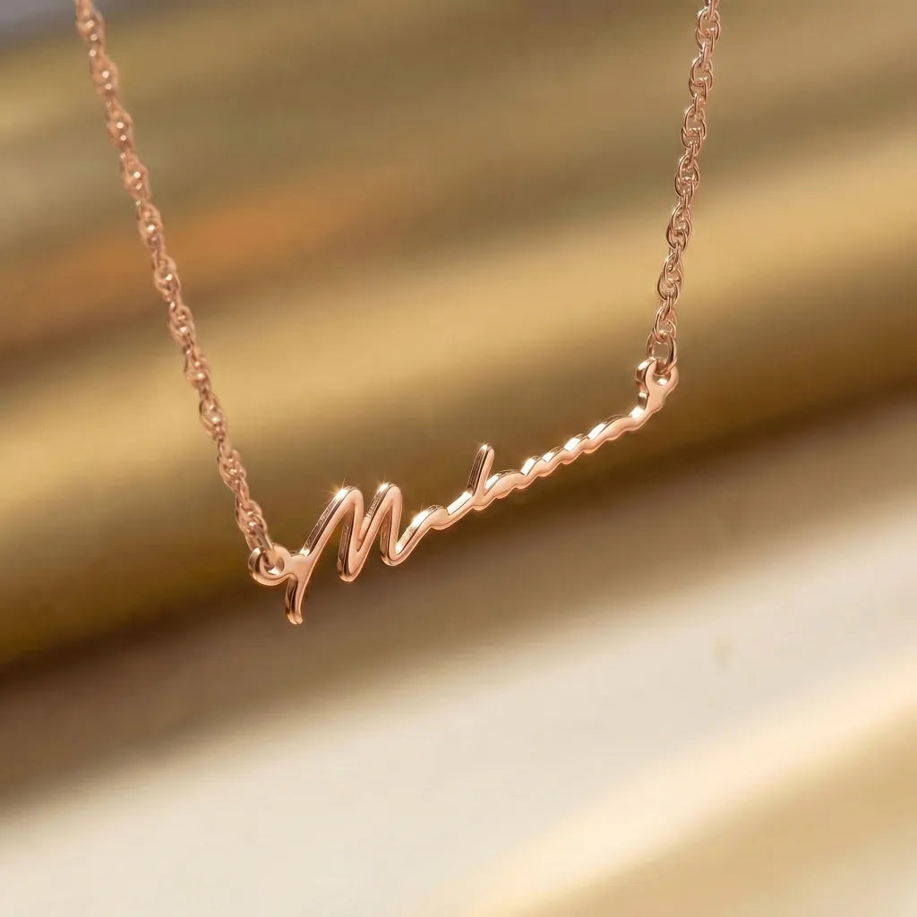 Custom Name Necklace