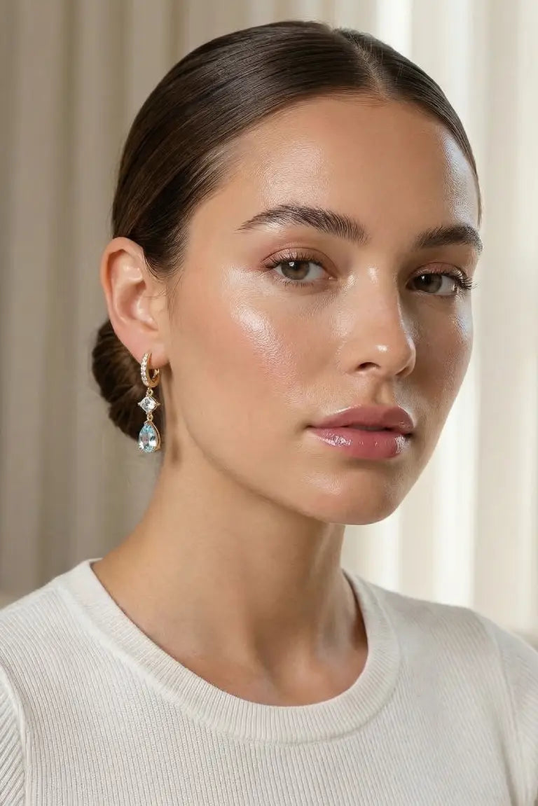 Shop Earrings — Solid Gold Earrings Handcrafted by Galaxy Gold