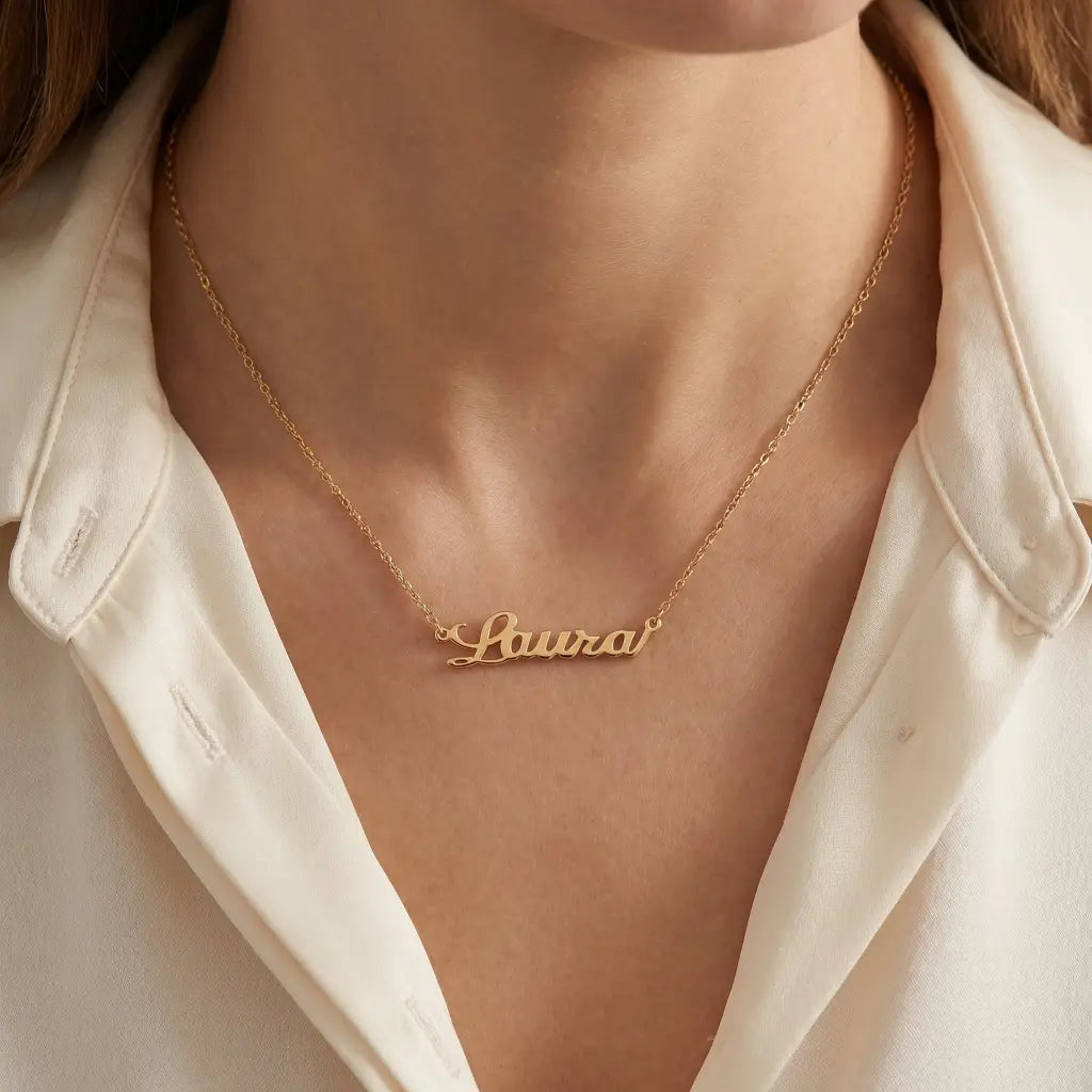 Shop Personalized Jewelry — Solid Gold Personalized Jewelry Handcrafted by Galaxy Gold
